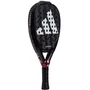 Adidas Metalbone 3.3 Pala de Pádel 2024 Ale Galán - Negro / Better Scarlet - METALBONE 3 3 - Fibra de Carbono, EVA Soft, Forma Diamante
